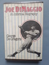 Joe DiMaggio   An informal biography in Cary, North Carolina