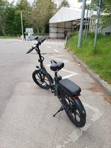 HITWAY 20 inch Fat Tire Folding E Bike in Stuttgart, GE