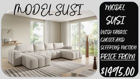 U.F.-SUSI Double Chaise Sofa in Oswego, Illinois