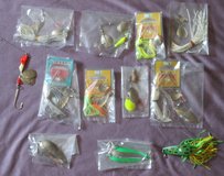 Double Blade Spinners + Spoons Lures in Lockport, Illinois