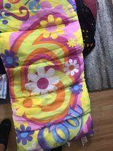 vintage flower power hippie sleeping bag in Naperville, Illinois