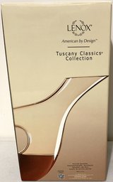 New! Lenox Tuscany Classics Pierced non-lead Glass 48oz Decanter in Westmont, Illinois