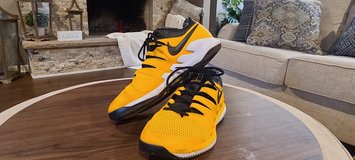 Nike Air Zoom Vapor X – Bold Yellow & Black (Men’s 11.5) in TEST, A+