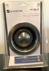 New! Glacier Bay Garbage Disposal Rim & Stopper - Brushed Nickel finish in Westmont, Illinois