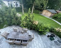 First floor aprt. w. Terrace, Backyard in Stuttgart, GE