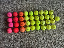 37 Colored Golf Ball Assortment in Shorewood, Illinois