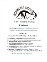 1 on 1 Personal Trainers A Mind, Body & Soul Experience in Camp Lejeune, North Carolina