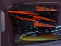 box of stakes in Warner Robins, Georgia