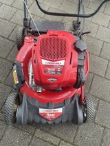 3-in-1 Gas lawnmower with rear wheel drive in Stuttgart, GE