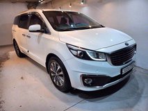 2017 KIA All New CARNIVAL Diesel Luxury in Camp Humphreys, South Korea