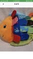 Melissa & Doug 9195 Flip Fish Soft Baby Toy USED in Good Condition Has Mirror in Fort Campbell, Kentucky