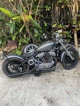 2000 HD Rigid custom in Okinawa, Japan