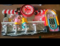 Coca~Cola Soda shop Clock in Houston, Texas