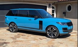 2021 Range Rover in Phoenix, Arizona