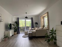 Stuttgart-Botnang Fully Furnished 2-Bedroom Apartment with Forest View in Stuttgart, GE