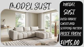 U.F.-SUSI LIVING ROOM NEW L-SHAPED in Oswego, Illinois
