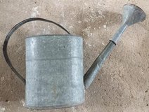 Vintage Galvanized Watering Can in Grafenwoehr, GE