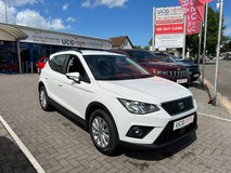 2021 Seat Arona in Ramstein, Germany