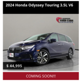 Honda Odyssey Line up in Stuttgart, GE