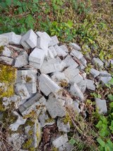 Free Stones for walkway paving in Ramstein, Germany