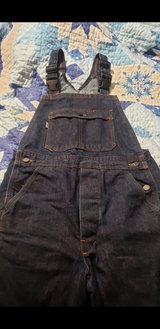Crude FR Denim Bib Overalls in Cleveland, Texas