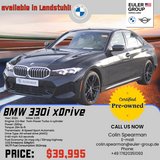 2024 BMW 330i xDrive Sedan in Ramstein, Germany