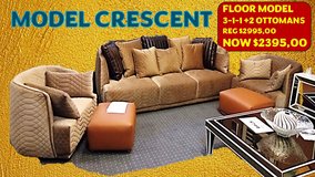U.F.-CRESCENT Living Room Set in Baumholder, GE