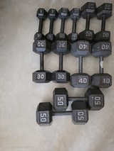 dumbbells in Ramstein, Germany