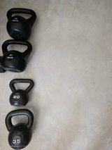 kettle bells in Ramstein, Germany