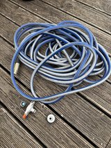 15m water hose with both kitchen faucet and outside house attachment in Stuttgart, GE
