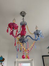 Colorful Resin Chandelier in Stuttgart, GE