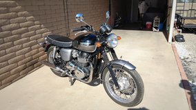 2013 Triumph Bonneville T100 in Alamogordo, New Mexico