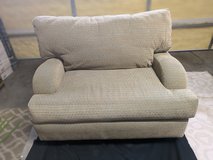 Oversized chair in Fort Campbell, Kentucky