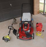 Lawn care package in Alamogordo, New Mexico