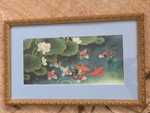 Framed art in Okinawa, Japan
