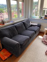 Microfiber sleeper Sofa, green in Stuttgart, GE