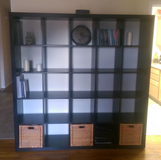 IKEA KALLAX 5x5 shelf in Ramstein, Germany
