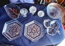 Glass candy dish and more in Alamogordo, New Mexico