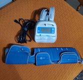 Medline Hemo-Force SQ MDS600SQ2 Intermittent DVT Pump W/ Tubing & MED Calf Garmet in Byron, Georgia