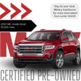 2020 GMC Acadia Denali in Baumholder, GE