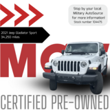 2021 Jeep Gladiator Sport in Spangdahlem, Germany