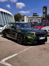 2025 BMW M5 Touring Demo Model in Ramstein, Germany