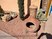 Large chiminea in Alamogordo, New Mexico