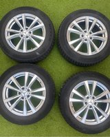 Original Mercedes-Benz winter tires in Ramstein, Germany