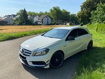 Mercedes A Class with AMG Line in Stuttgart, GE