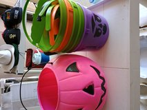 Halloween buckets in Joliet, Illinois