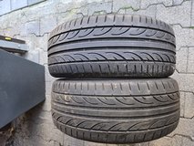 2 x Hankook Ventus  EVO 2 tires (from Mini ) 205-45 ZR 17 top condition in Ramstein, Germany