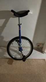 Unicycle in Grafenwoehr, GE