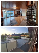 nice Apartment (partly furnished) with huge Balcony 14 miles to Grafenwöhr in Grafenwoehr, GE