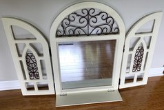 Vintage Home Interiors Wall Decor - Window w/ Shutters Mirror & Shelf in Chicago, Illinois